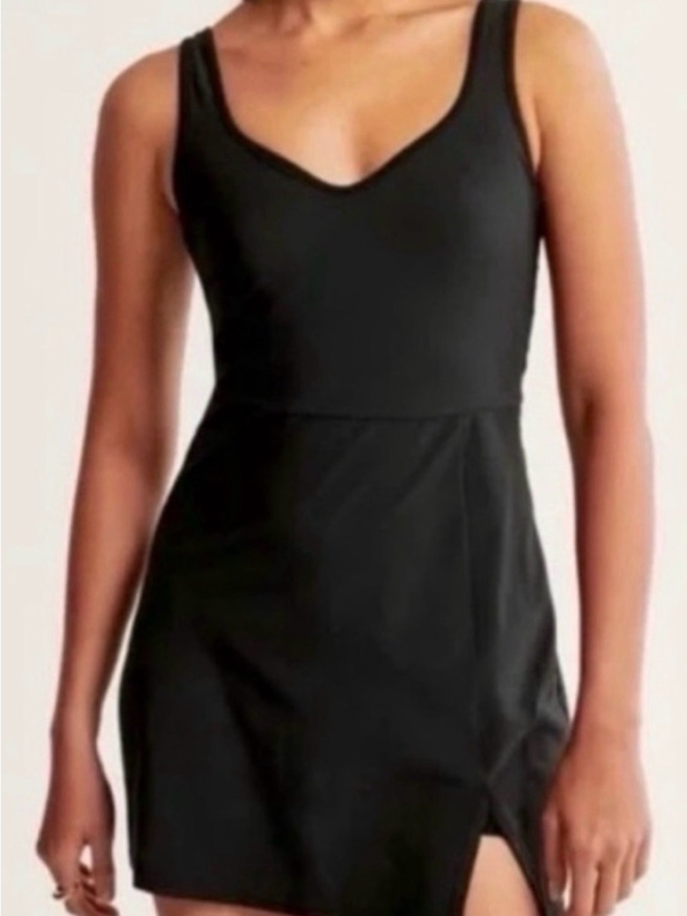 Abercrombie and Fitch sweetheart neckline ypb dress